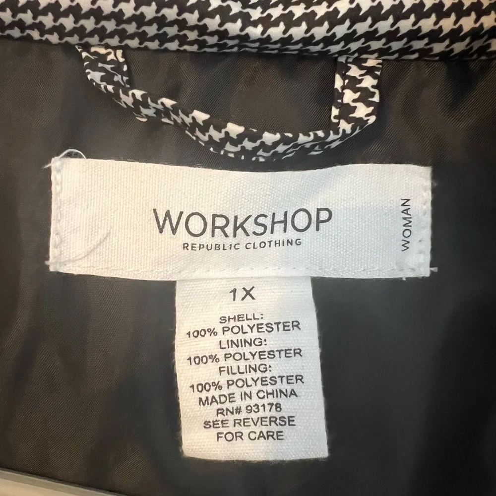 Workshop Republic Women’s Vest - Picture 3 of 3